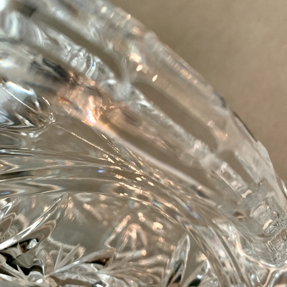 Edinburgh Lead Crystal Pitcher 48 oz. Hand-Cut - Picture 5 of 11